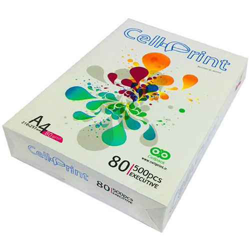 کاغذ A4 سل پرینت 80 گرمی