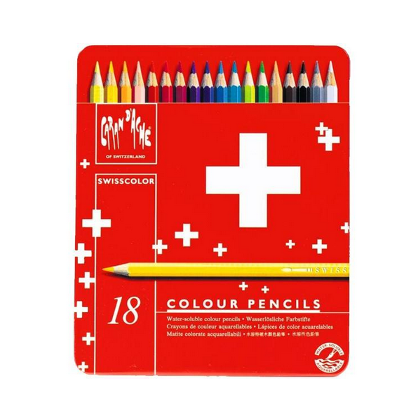 مداد رنگی کارن داش- 18 رنگ
