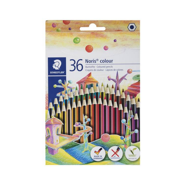 خرید اینترنتی انواع مداد رنگی استدلر- 36 رنگ