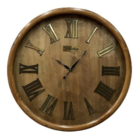 ساعت دیواری مدل چوبی PW6510