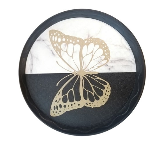 سینی مدل پروانه ای