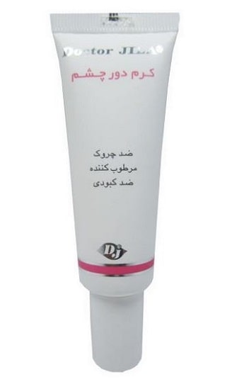 کرم دور چشم دکتر ژیلا حجم 25 گرم