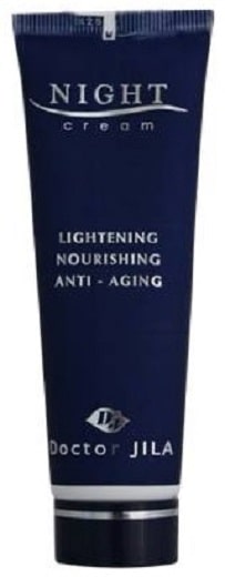 کرم شب دکتر ژیلا مدل Lightening And Nourishing