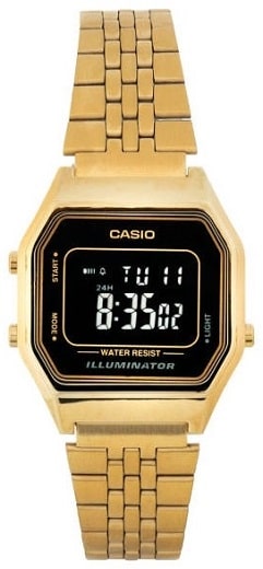 ساعت دیجیتال کاسیو مدل LA680WGA-1BDF