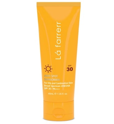 کرم ضد آفتاب و ضد لک لافارر مدل Oily and Acne-Prone SPF30 