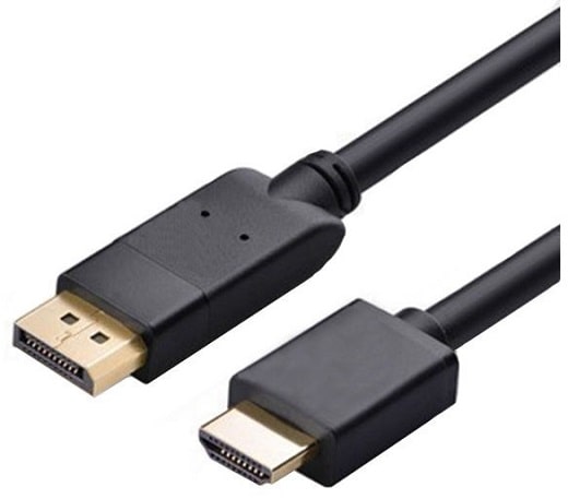  کابل DISPLAY PORT به HDMI مدل A110