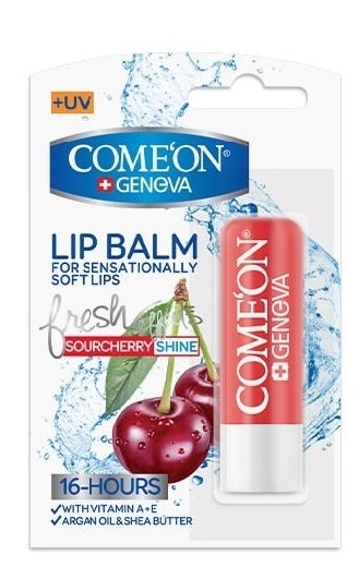 خرید بالم لب کامان مدل SOUR CHERRY SHINE