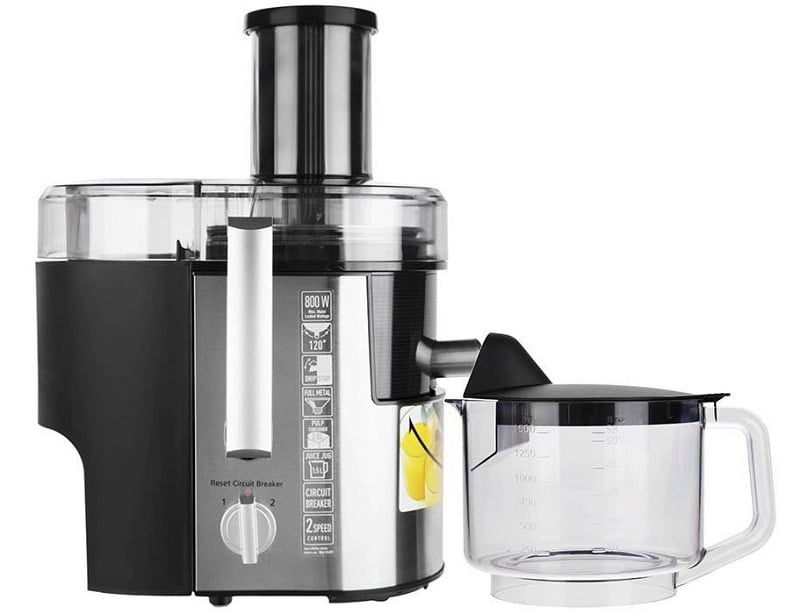 آبمیوه گیری پاناسونیک مدل MJ-DJ01