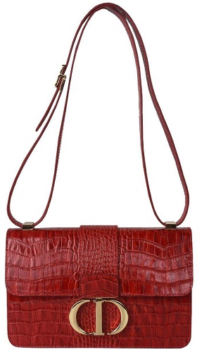  کیف دوشی زنانه کهن چرم کد v182-2