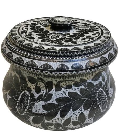 دیزی سنگی مدل گلدار کد DIZGL12