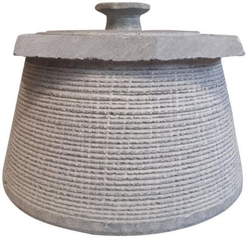 ظرف دیگ سنگی مدل باراباس کد DZ1212