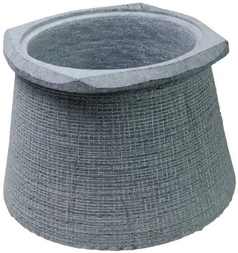 دیگ سنگی راه ابریشم ظرفیت 10 نفر