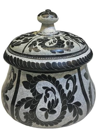 ظرف دیزی سنگی مدل گلستان کد DIZGLS06
