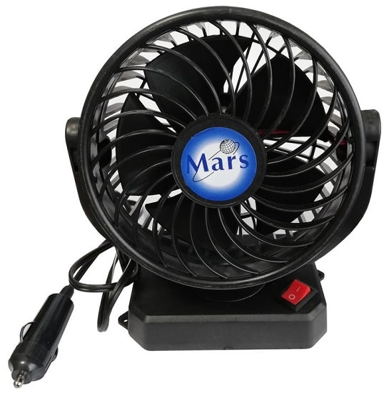 پنکه خودرو مارس مدل MARS-X385