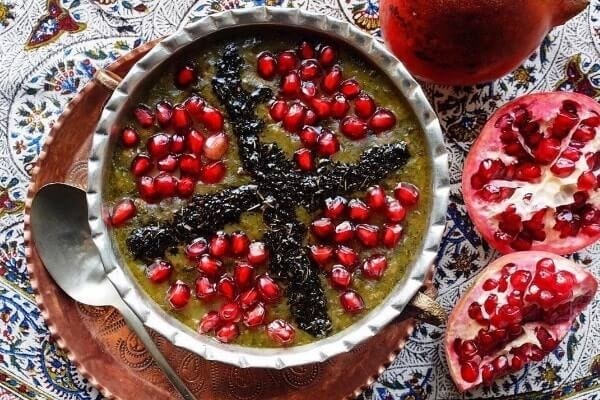 آش انار برای شب یلدا
