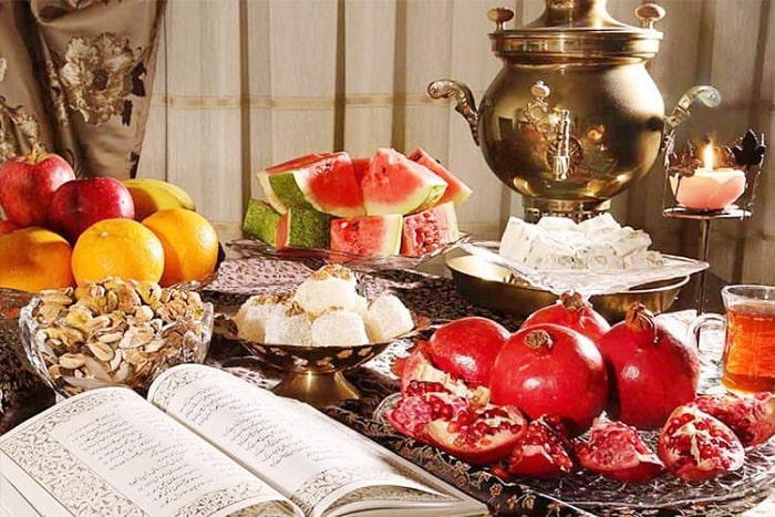 شب یلدا چرا جشن می گیریم
