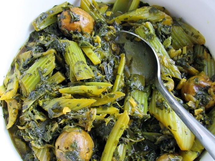 خورشت کرفس یکی از غذاهای کم کالری