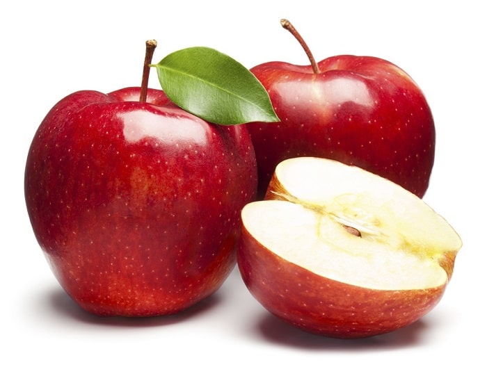 سیب یکی از میوه‌های کالری منفی