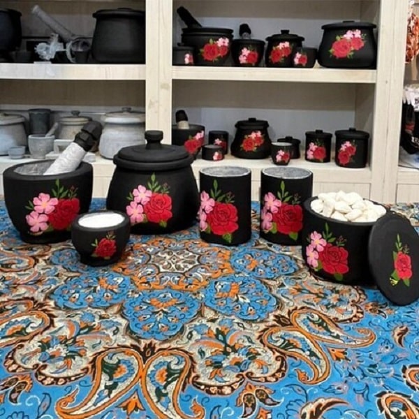 مزایای ظروف سنگی