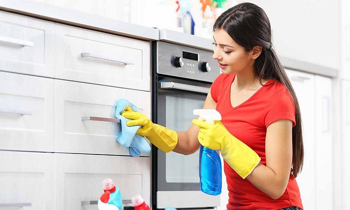 راه های تمیز کردن اشپزخانه