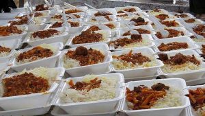 غذای نذری ماه رمضان