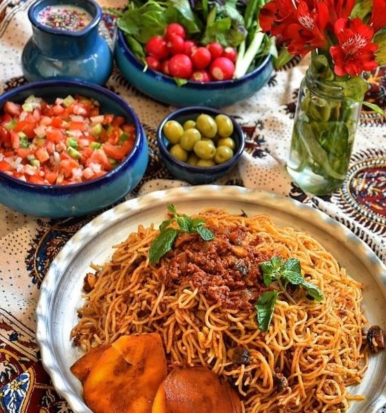 لیست غذای نذری ماه مبارک رمضان