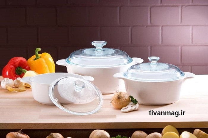بهترین ظروف برای استفاده در مایکروویو کدامند