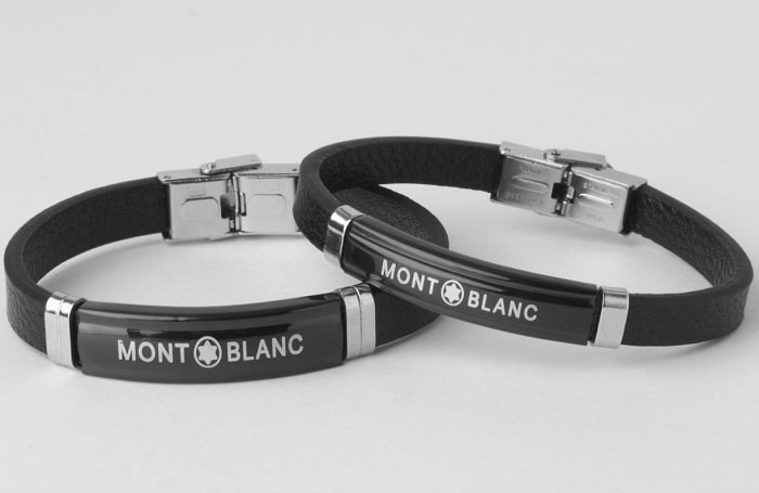 ست دستبند چرم Mont Blanc