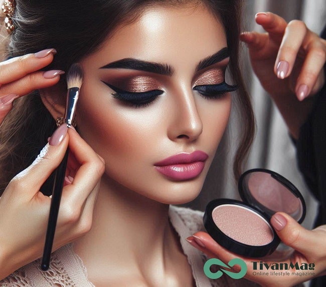 میکاپ شرقی صورت