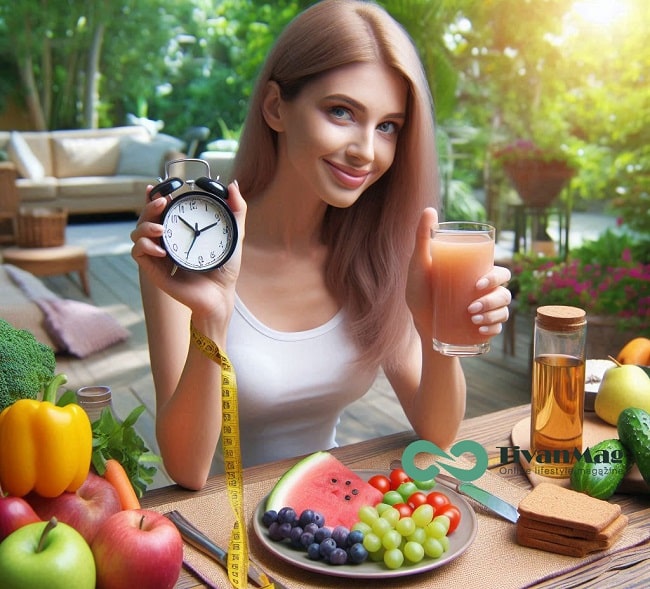 رژیم لاغری فستینگ