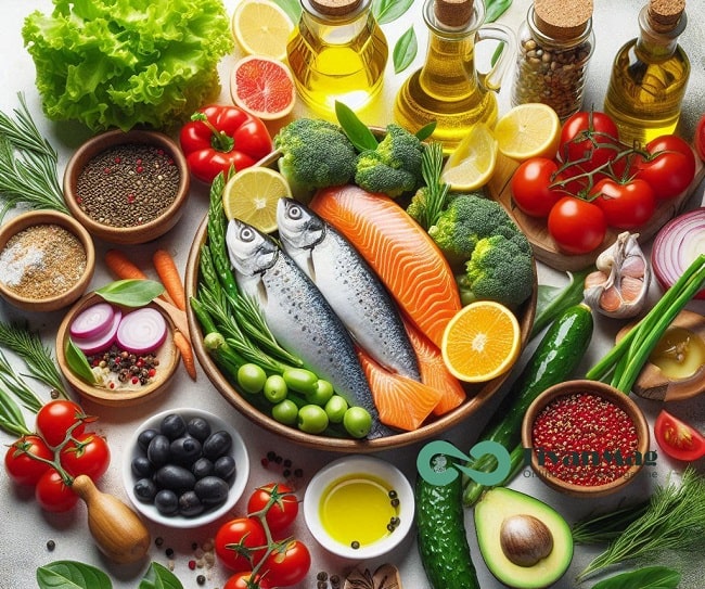 رژیم مدیترانه ای برای لاغری