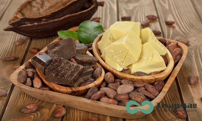 ماسک کره کاکائو و روغن نارگیل برای پوست خشک