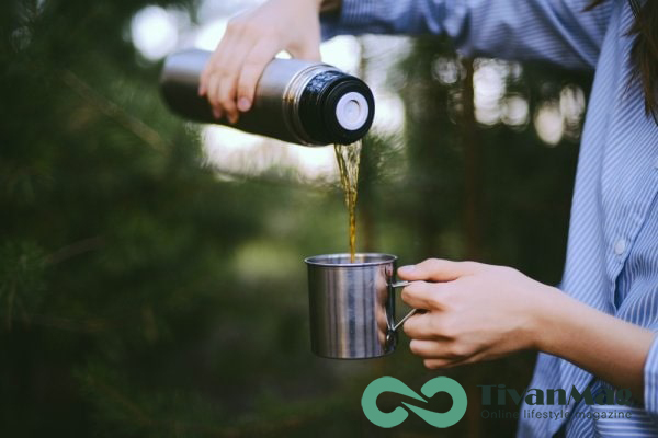 تمیز کردن فلاسک