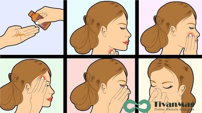 جوانسازی صورت با ماساژ