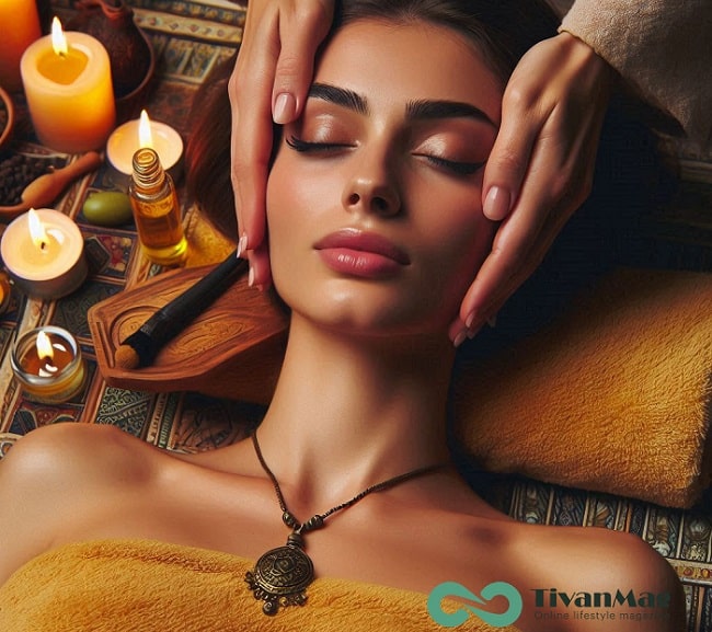 نحوه ماساژ صورت برای حفظ جوانی
