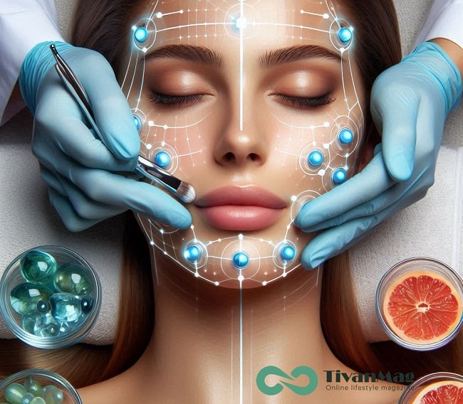 آموزش ماساژ صورت برای جوانی