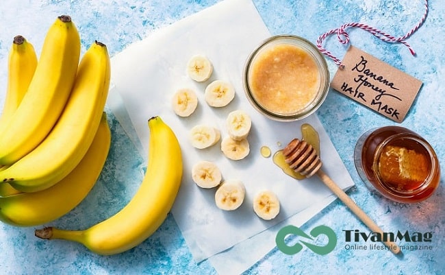 ماسک موز و عسل برای پوست خشک