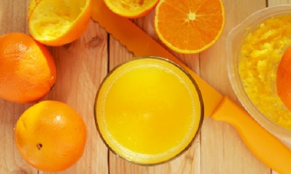 ماسک آب پرتقال برای پوست