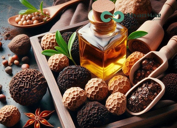 مواد غذایی خوشبو کننده بدن