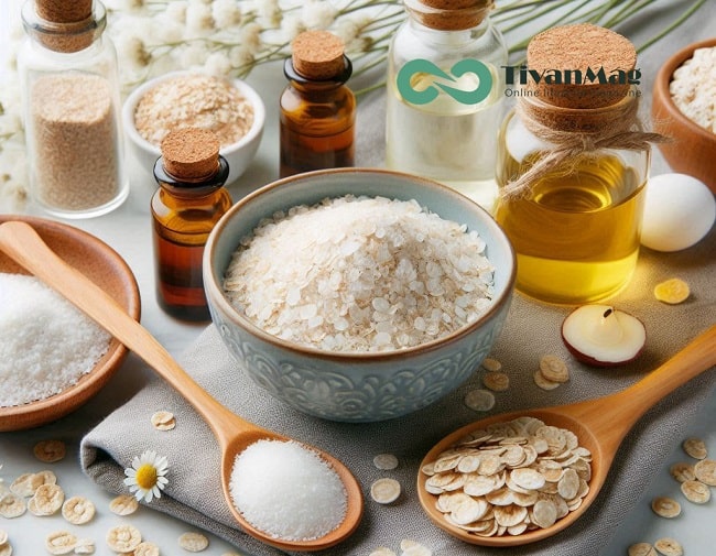 ترکیب بلغور جو دوسر و جوش شیرین