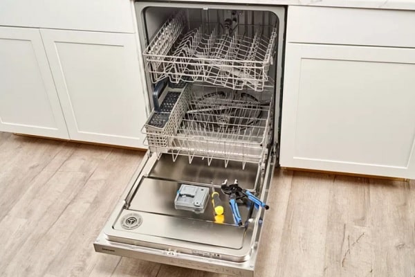 علت صدای ماشین ظرفشویی