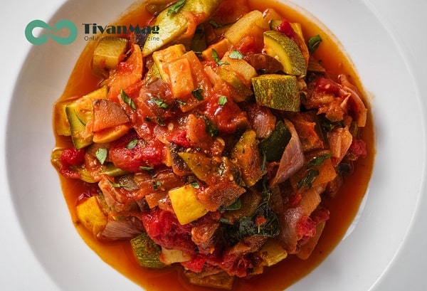 خوراک کدوسبز رژیمی