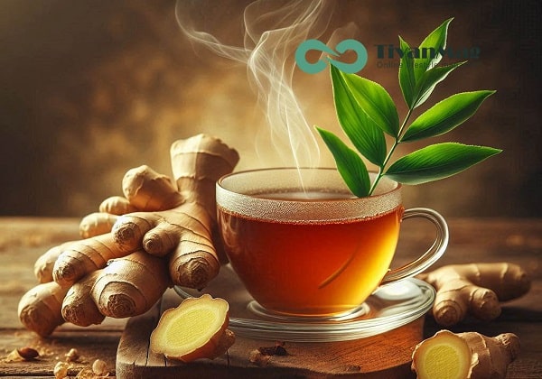 مصرف زنجبیل برای خوشبو نگه داشتن بدن
