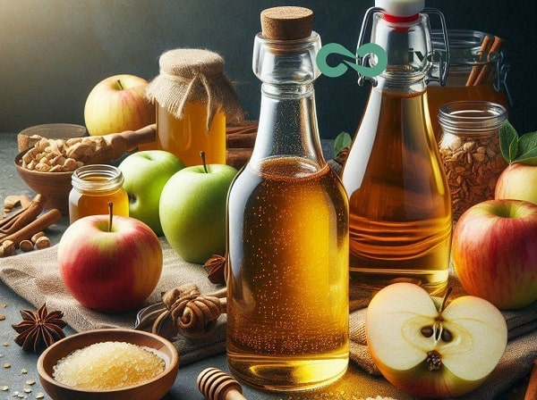 سرکه سیب بدن را خوشبو می کند