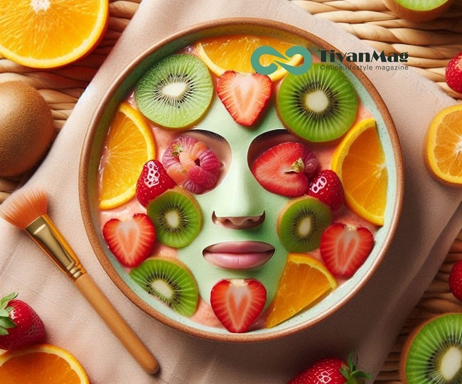 ماسک عصاره میوه ها