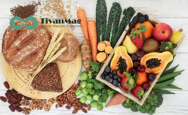 رژیم غذایی کم فیبر علت چاقی شکمی