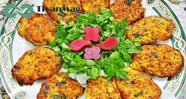 کوکوکدو سبز تبریزی یکی از انواع غذا با کدو سبز