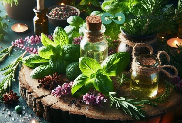 تاثیر مصرف گیاهان تازه در خوشبو نگه داشتن بدن