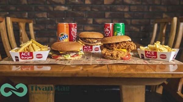 فست فود آس برگر