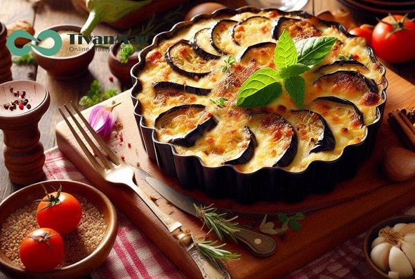 مراحل تهیه گراتن بادمجان